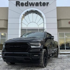 2022 Ram 1500 Sport Night Edition Crew Cab 4x4 | HEMI V8 | Heated Vented Seats | NAV | Remote Start Stock # P1771