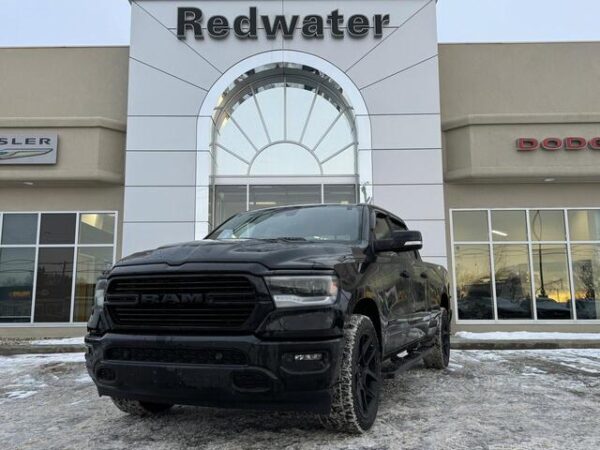 2022 Ram 1500 Sport Night Edition Crew Cab 4x4 | HEMI V8 | Heated Vented Seats | NAV | Remote Start Stock # P1771