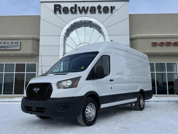 2023 Ford Transit Cargo Van T250 AWD | V6 | Low KMs | 3 Door | Backup Camera | Co-Pilot 360 | Stock # P1786