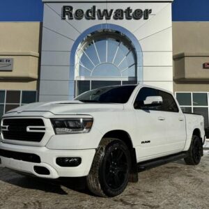 2023 Ram 1500 Sport GT Crew Cab 4x4 | Low KMs | HEMI V8 | Leather | Heated Vented Seats | Side Steps | Stock # P1792