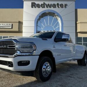 2023 Ram 3500 Laramie Dually Crew Cab 4x4 | Low KMs | Cummins | Sunroof | Leather | Towing Stock # P1793