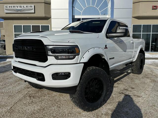 New 2024 Rig Ready Ram 3500 Laramie Night Edition Crew Cab 4×4 | Stock # RR39753 – Redwater Dodge