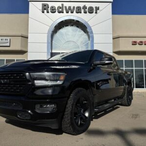 2022 Ram 1500 Sport Crew Cab 4x4 | HEMI V8 | Leather | Heated Vented Seats | NAV | Stock # RR32699A