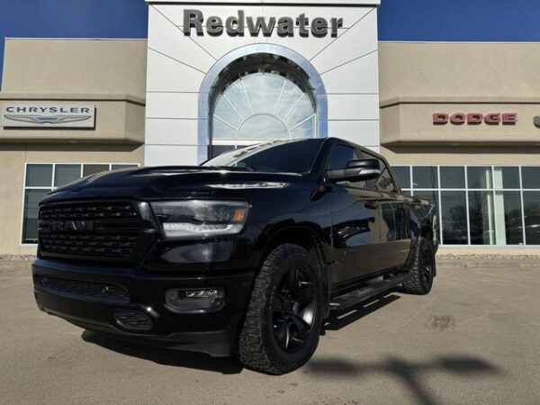 2022 Ram 1500 Sport Crew Cab 4x4 | HEMI V8 | Leather | Heated Vented Seats | NAV | Stock # RR32699A