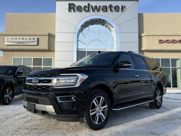 2023 Ford Expedition Limited Max 4x4 | Low KMs | V6 Twin Turbo | Keypad | Remote Start | Stock # P1788