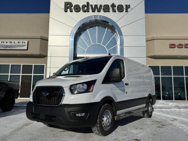 2023 Ford Transit Cargo Van T250 Low Roof AWD | Low KMs | V6 | Backup Camera Stock # P1769