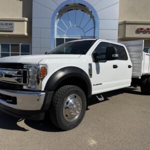 Used 2019 Ford Super Duty F-550 DRW Crew Cab Chassis-Cab 4WD | Turbo Diesel | Cloth Stock: P9970