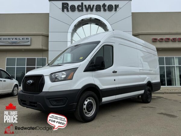 2023 Ford Transit Cargo Van T250 RWD Stock P1802