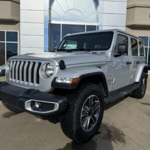2023 Jeep Wrangler Sahara 4-Door 4x4 | Low KMs | V6 | NAV | Remote Start | Heated Seats Stock P1794