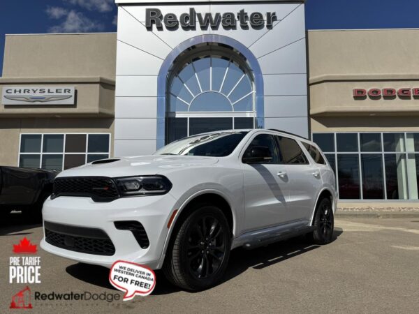 2024 Dodge Durango GT Plus AWD | V6 Pentastar | Leather | Blacktop Package | NAV | 6 Seater | Stock: P1826