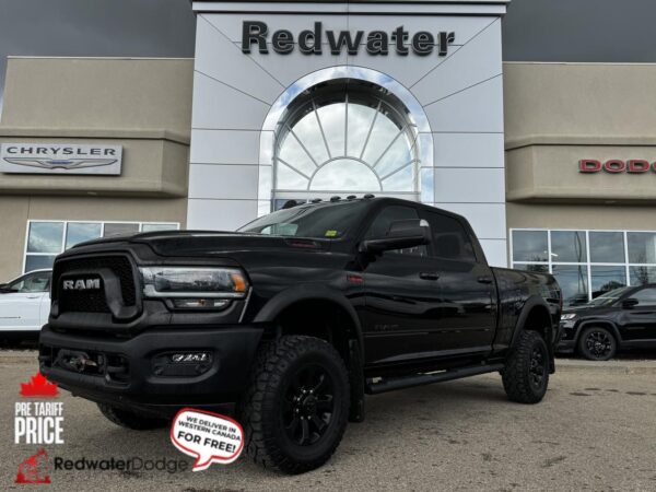 Used 2020 Ram 2500 Power Wagon Crew Cab 4x4 | Low KMs | HEMI V8 | Front Bench | Sunroof | NAV | Leather | Stock: P1913