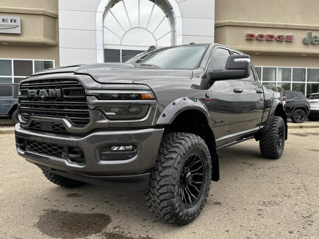 New 2025 Rig Ready RAM 2500 Laramie Night Edition Crew Cab 4x4