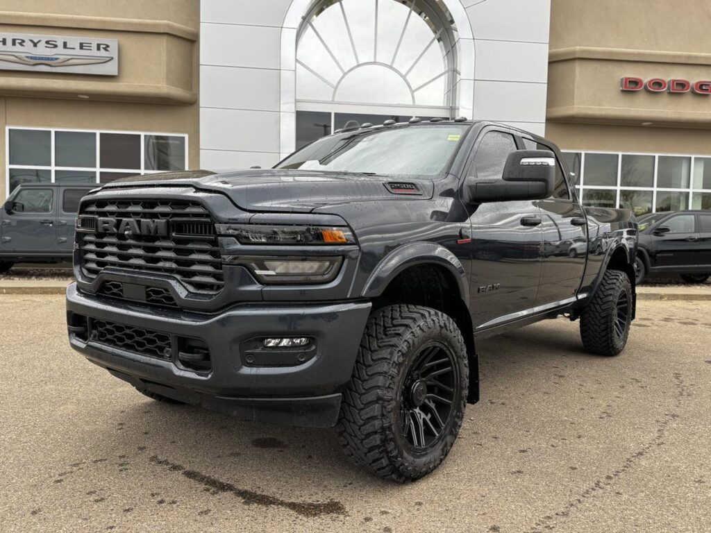 New 2025 Rig Ready Ram 2500 Big Horn Night Edition Crew Cab 4x4