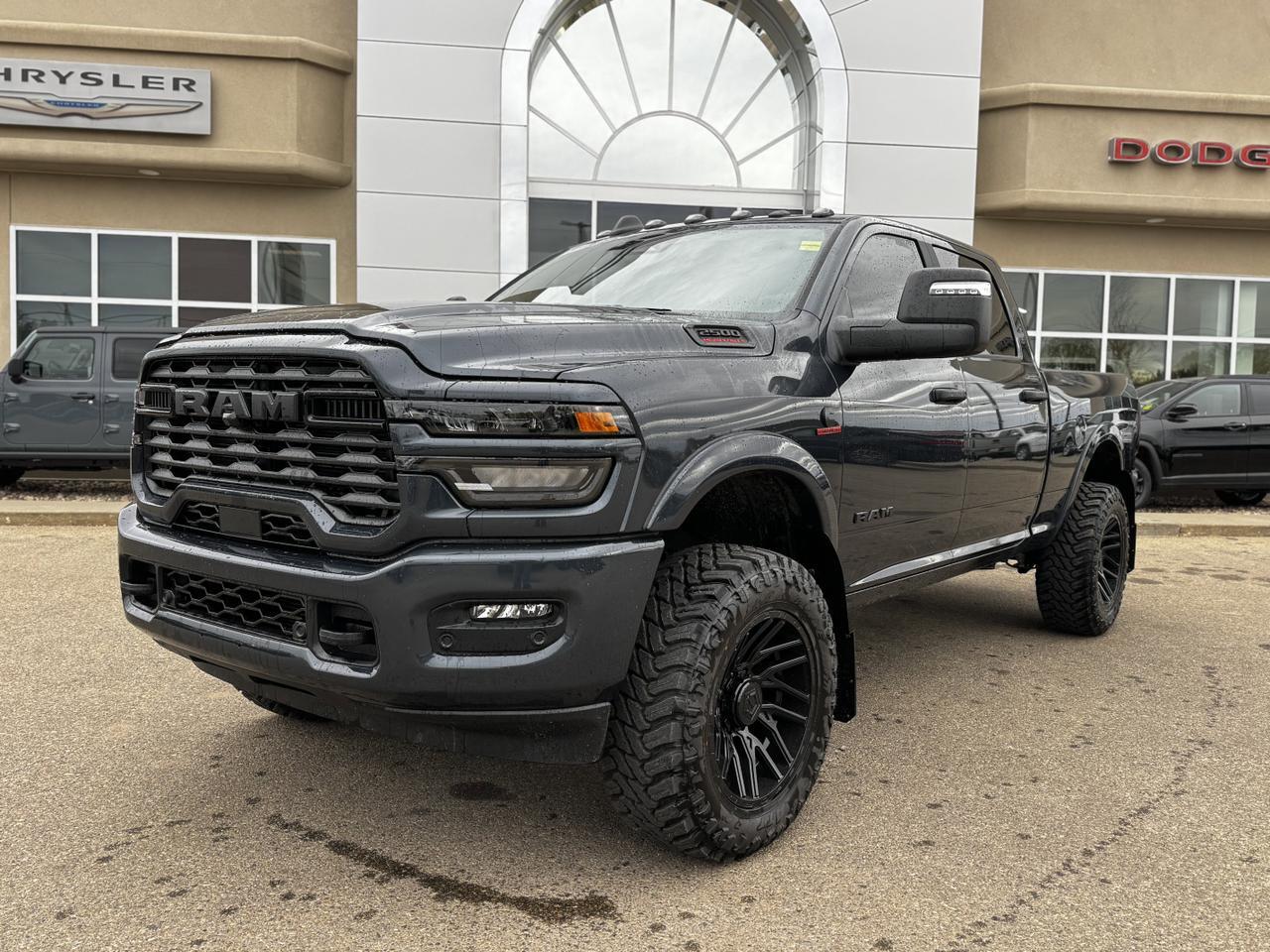 New 2025 Rig Ready Ram 2500 Big Horn Night Edition Crew Cab 4x4