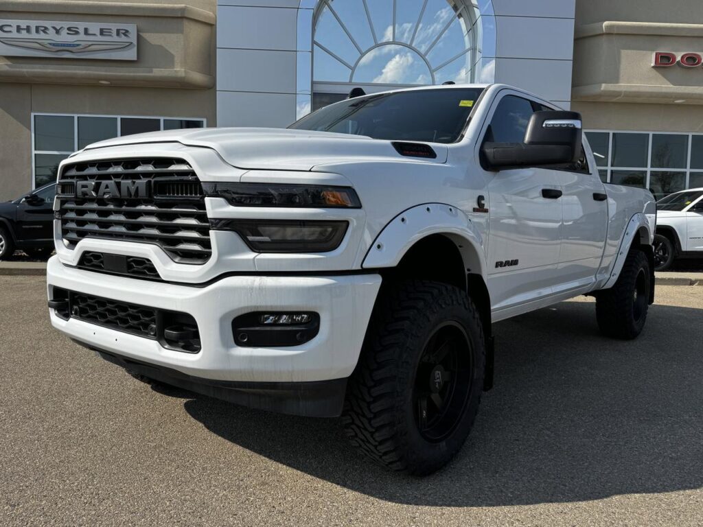 New 2025 Rig Ready Ram 3500 Big Horn Night Edition Crew Cab 4x4