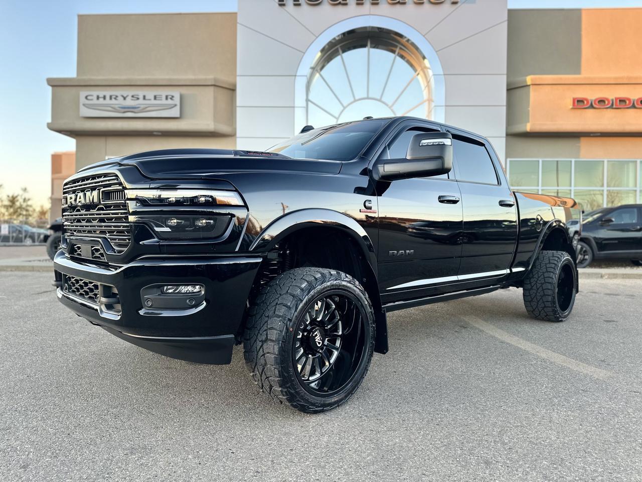 New 2026 Rig Ready Ram 3500 Laramie Night Edition Crew Cab 4×4 | Stock # TR38865 at Redwater Dodge