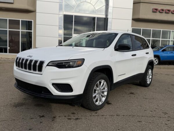 2021 Jeep Cherokee Sport 4x4 | Cloth | Heated Seats | Remote Start | UConnect | Stock: SCO8891A