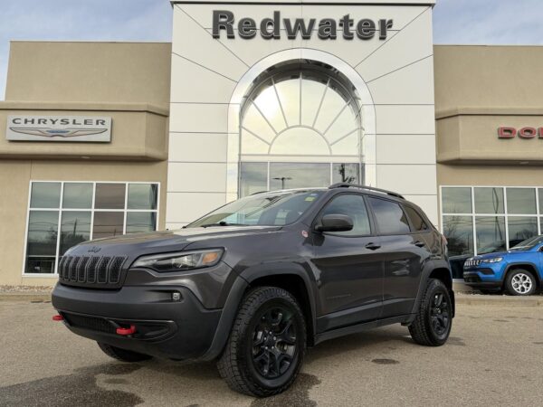 2021 Jeep Cherokee Trailhawk 4x4 | V6 | Remote Start | Backup Camera | Heated Seats | Stock: SGCL7189B