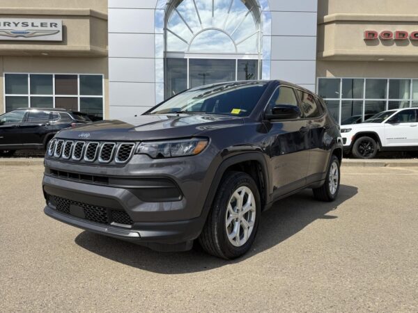 2024 Jeep Compass Sport 4x4 | Low KMs | 2L Turbo | Cloth | Backup Camera | Push Start | Stock: P1833