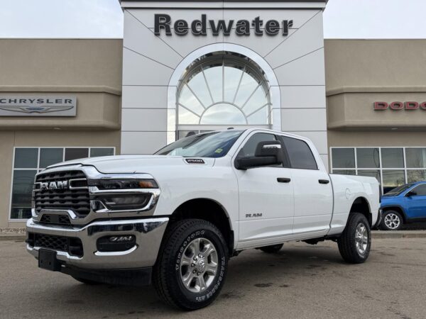 2025 Ram 2500 Big Horn Crew Cab 4x4 | HEMI V8 | Front Bench | Remote Start | NAV | Stock: P1969