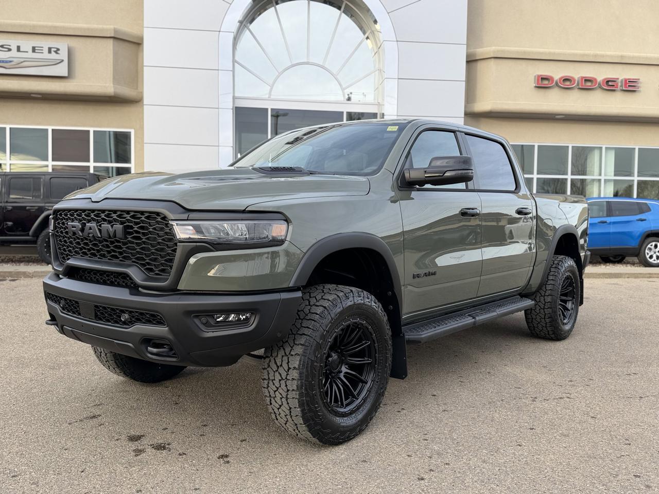 New 2026 Rig Ready RAM 1500 Rebel – Shake n Bake | Stock # TR18933 – Redwater Dodge